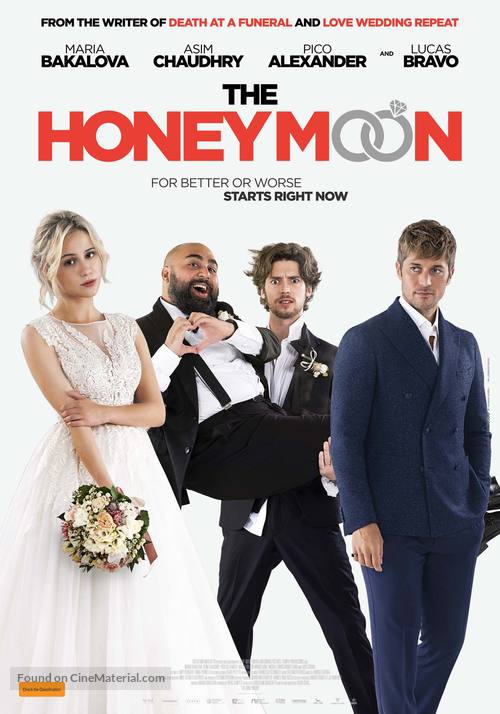 The Honeymoon - Australian Movie Poster