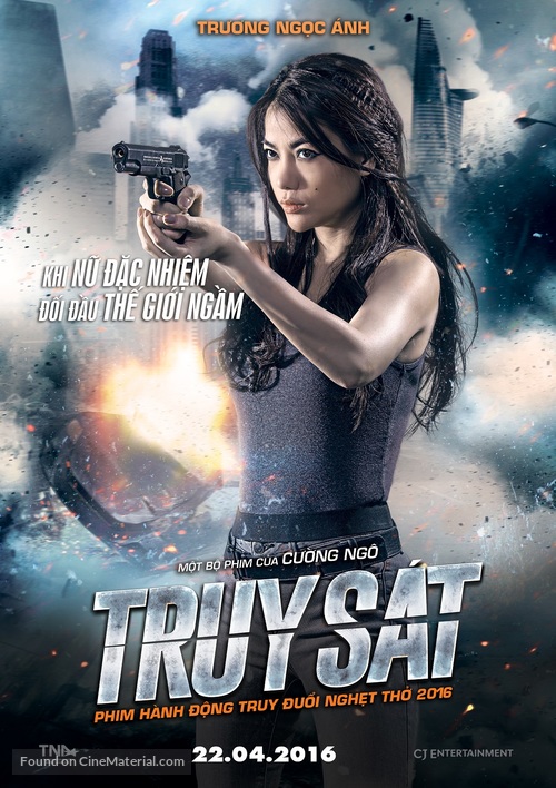 Truy Sat - Vietnamese Movie Poster