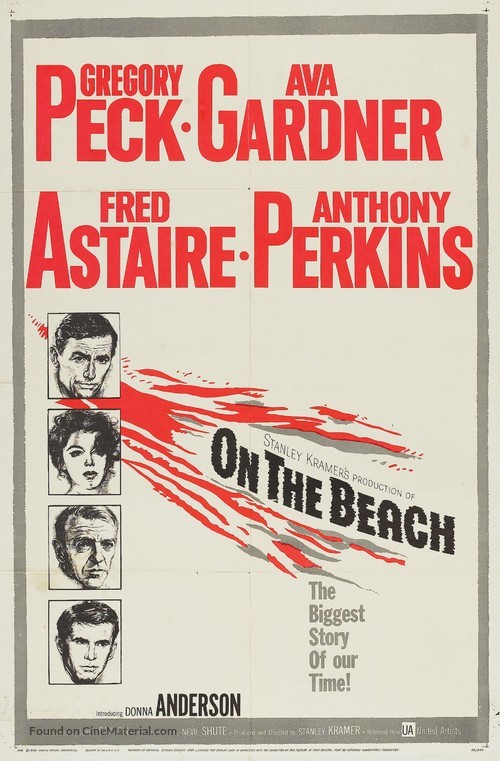 On the Beach - Movie Poster