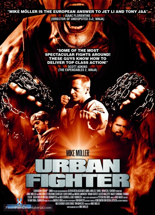Urban Fighter - Movie Poster