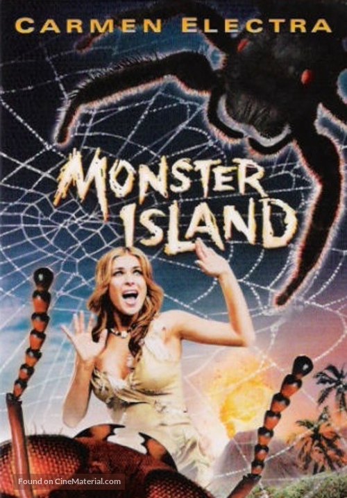 Monster Island - DVD movie cover