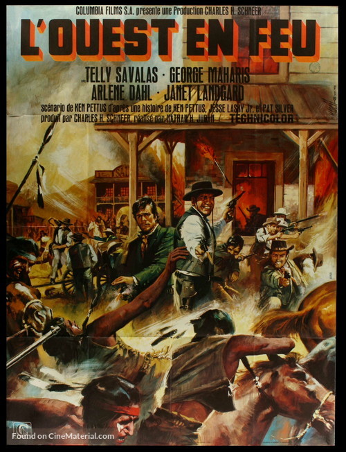 Land Raiders - French Movie Poster