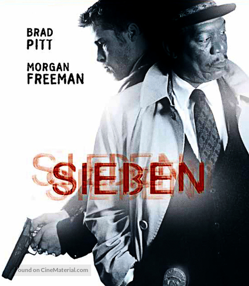 Se7en - German Movie Cover