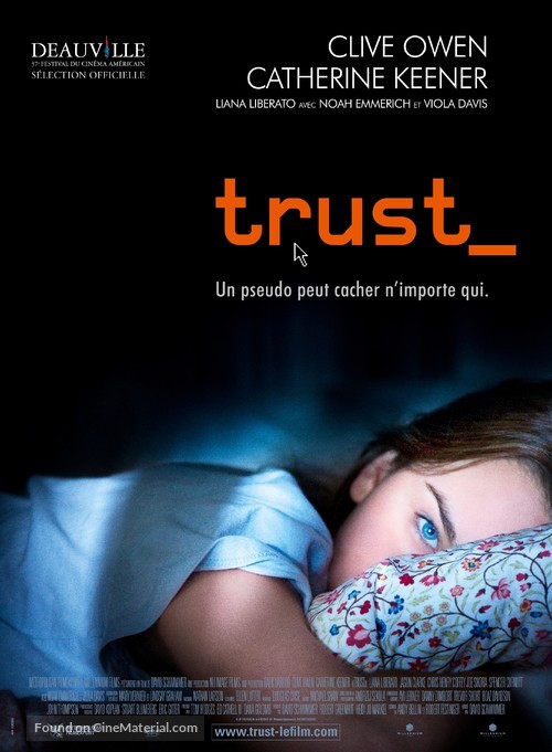 Trust - French Movie Poster
