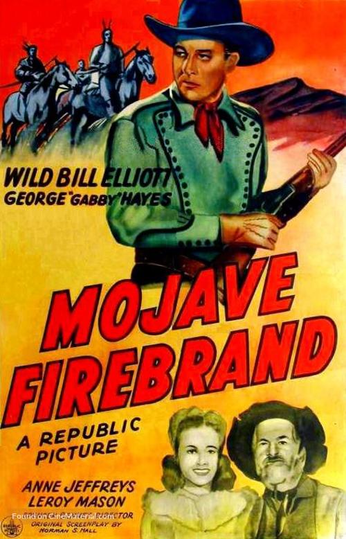 Mojave Firebrand - Movie Poster