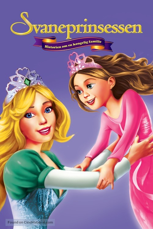 The Swan Princess: A Royal Family Tale - Danish Movie Cover