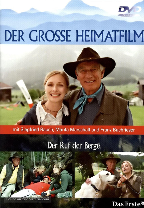 Der Ruf der Berge - German Movie Cover