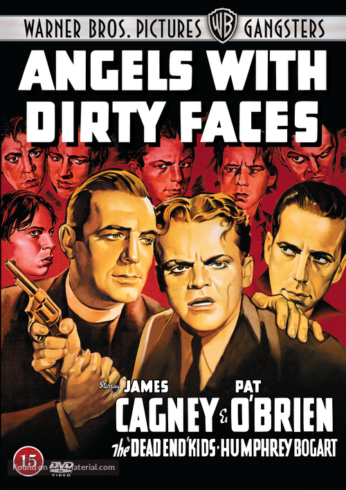 Angels with Dirty Faces - Danish Movie Cover
