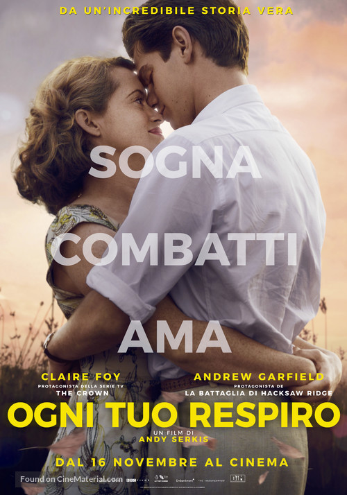 Breathe - Italian Movie Poster