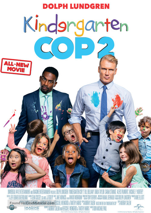 Kindergarten Cop 2 - Movie Poster