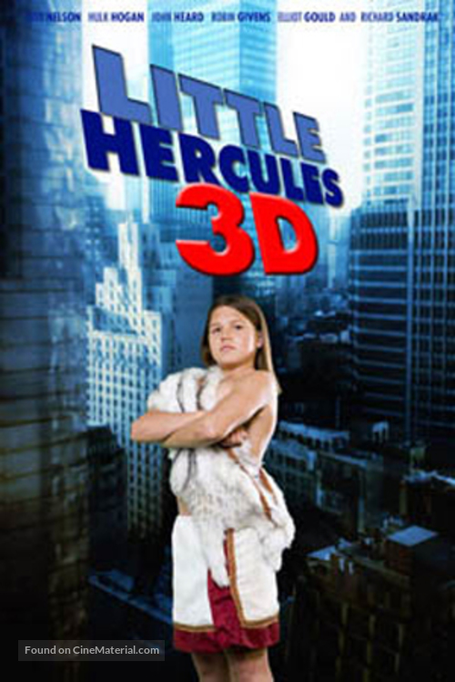 Little Hercules in 3-D - Movie Poster