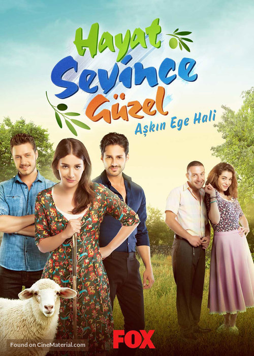 &quot;Hayat Sevince G&uuml;zel&quot; - Turkish Movie Poster