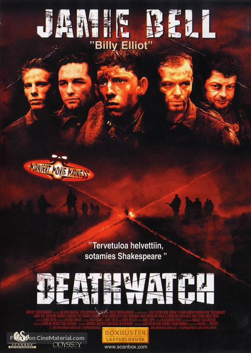 Deathwatch - Finnish Movie Poster