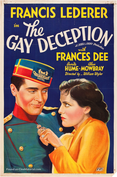 The Gay Deception - Movie Poster