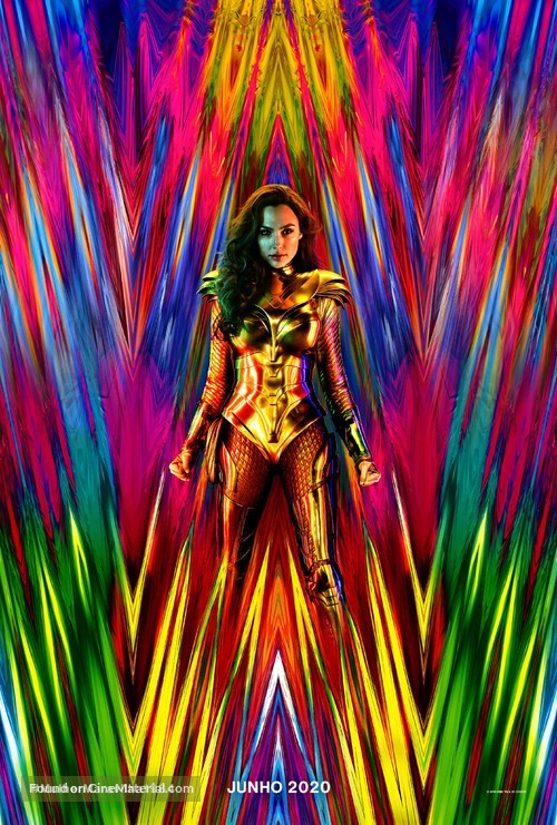 Wonder Woman 1984 - Brazilian Movie Poster