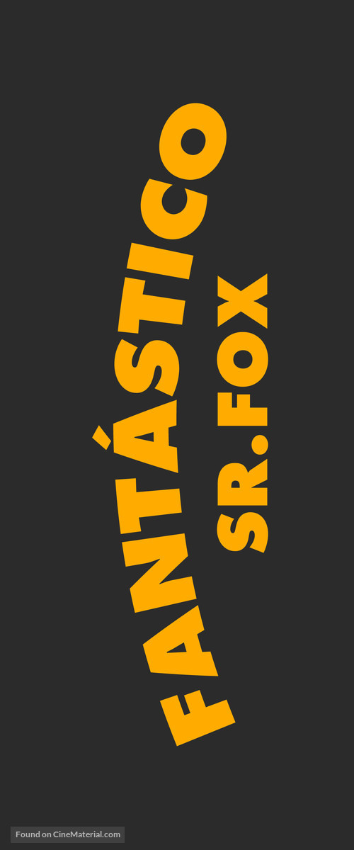 Fantastic Mr. Fox - Spanish Logo
