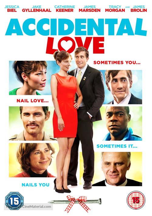 Accidental Love - British DVD movie cover