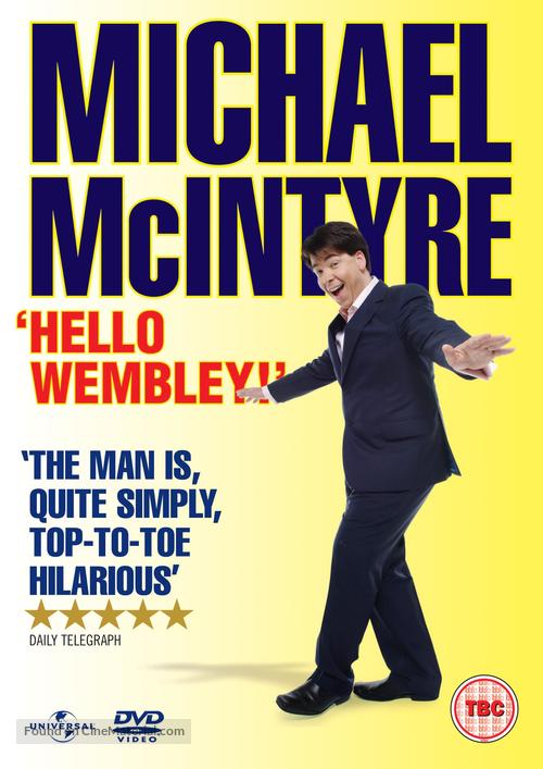 Michael McIntyre: Hello Wembley! - British Movie Cover