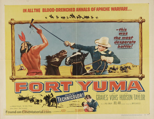 Fort Yuma - Movie Poster