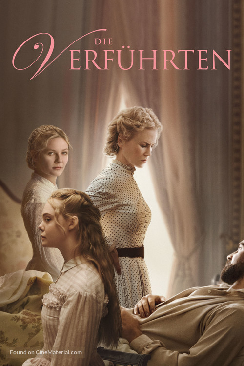 The Beguiled - German Movie Cover