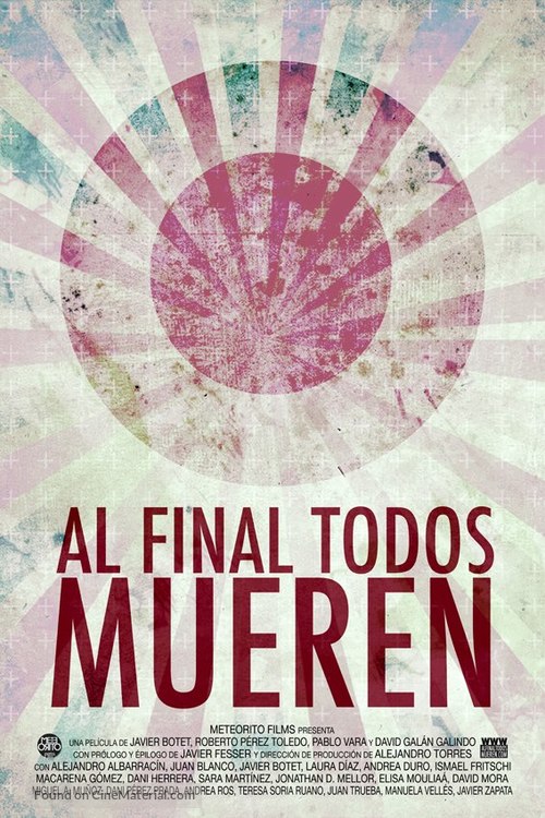 Al final todos mueren - Spanish Movie Poster