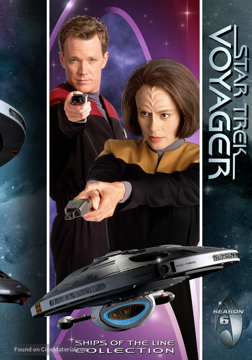 &quot;Star Trek: Voyager&quot; - DVD movie cover