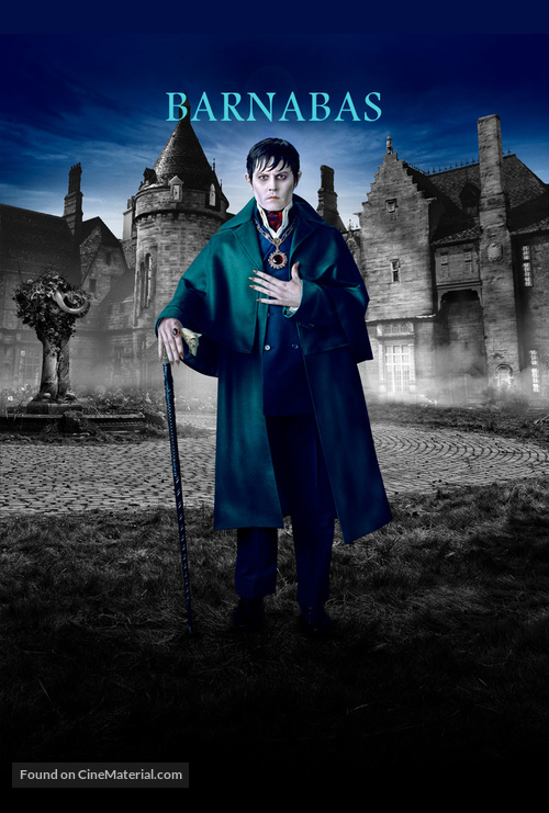 Dark Shadows - Movie Poster