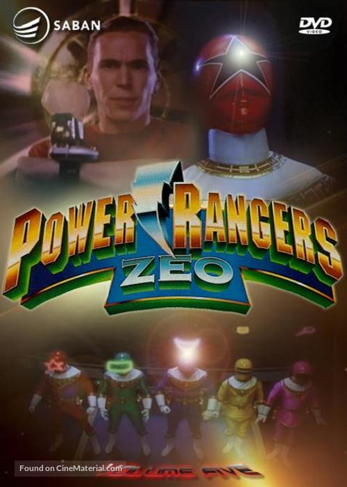 &quot;Power Rangers Zeo&quot; - Movie Cover