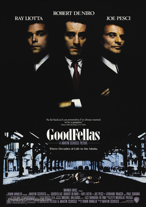 Goodfellas - Movie Poster