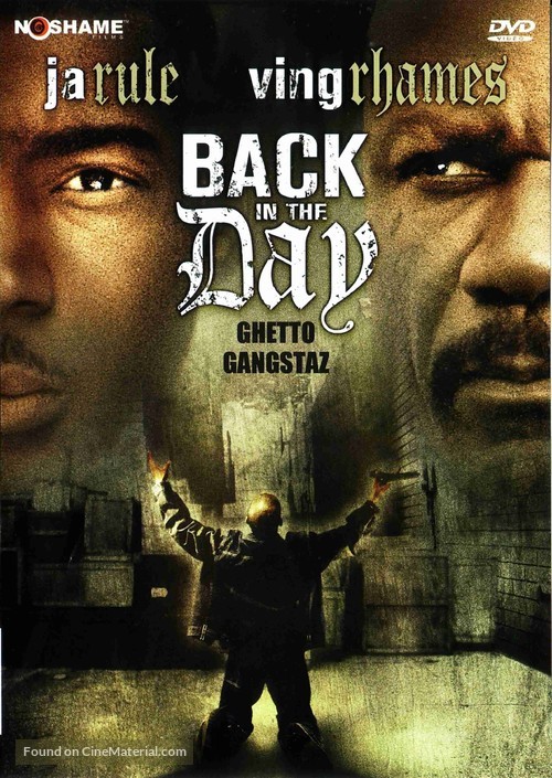 Back In The Day - Italian DVD movie cover