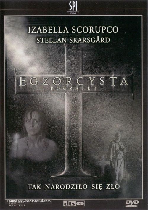 Exorcist: The Beginning - Polish Movie Cover