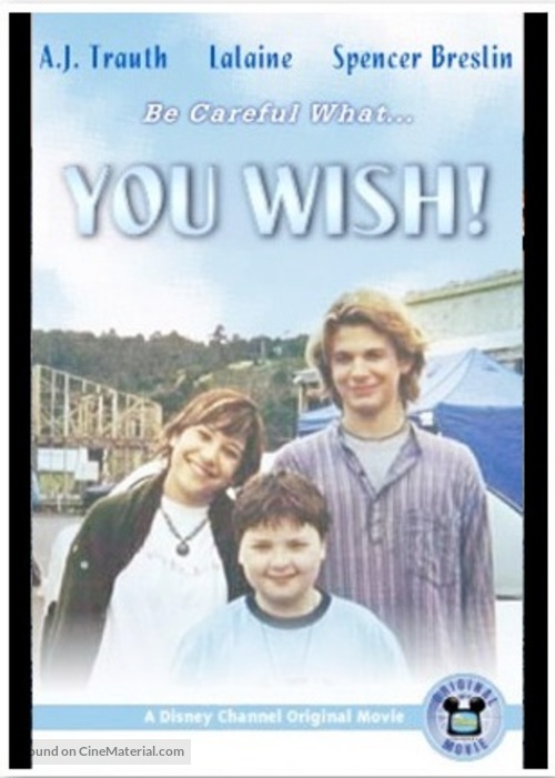 You Wish! - DVD movie cover