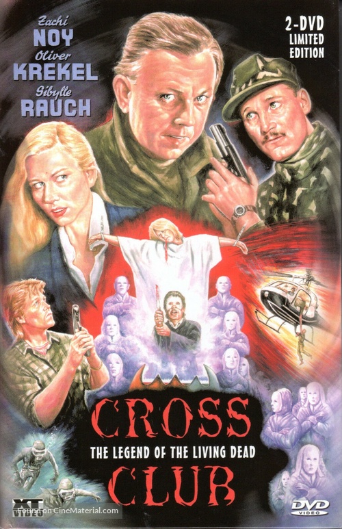 Crossclub: The Legend of the Living Dead - Austrian DVD movie cover