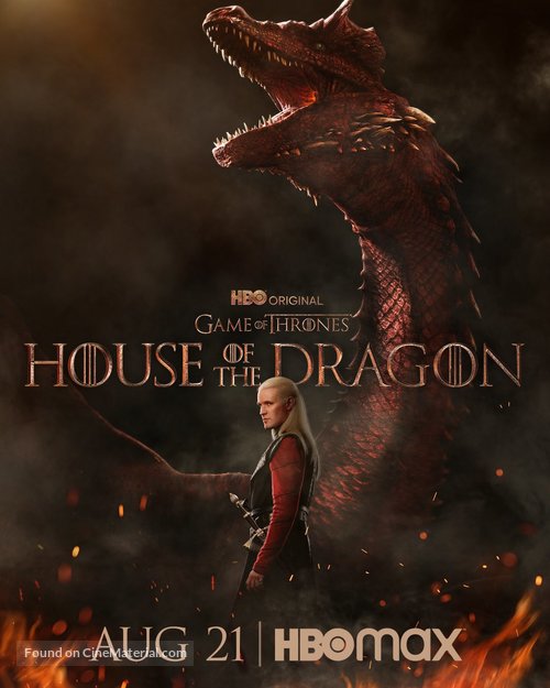 &quot;House of the Dragon&quot; - Movie Poster