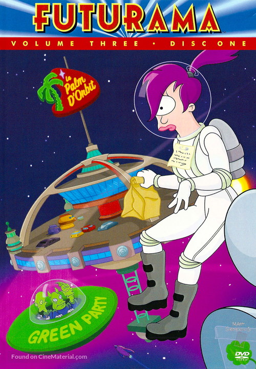 &quot;Futurama&quot; - DVD movie cover