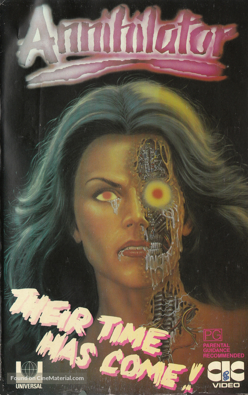 Annihilator - VHS movie cover