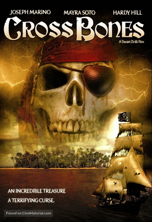 CrossBones - DVD movie cover