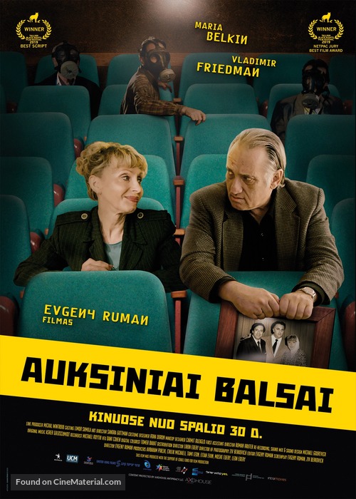 Golden Voices - Lithuanian Movie Poster