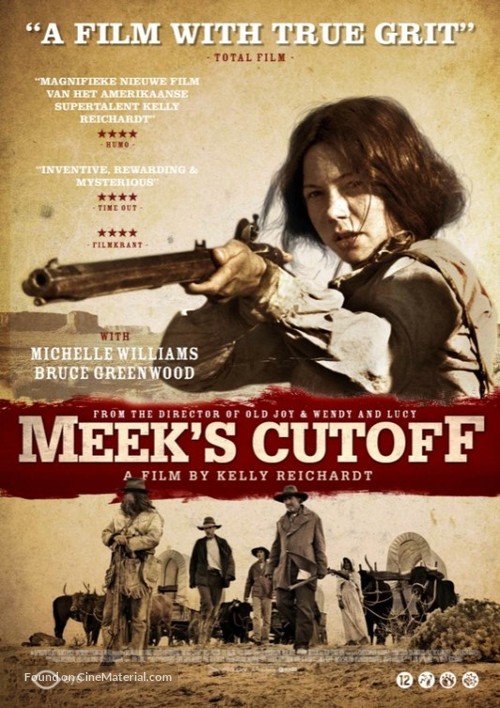 Meek&#039;s Cutoff - Dutch Movie Poster