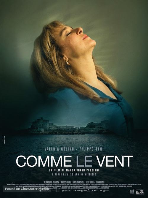 Come il vento - French Movie Poster