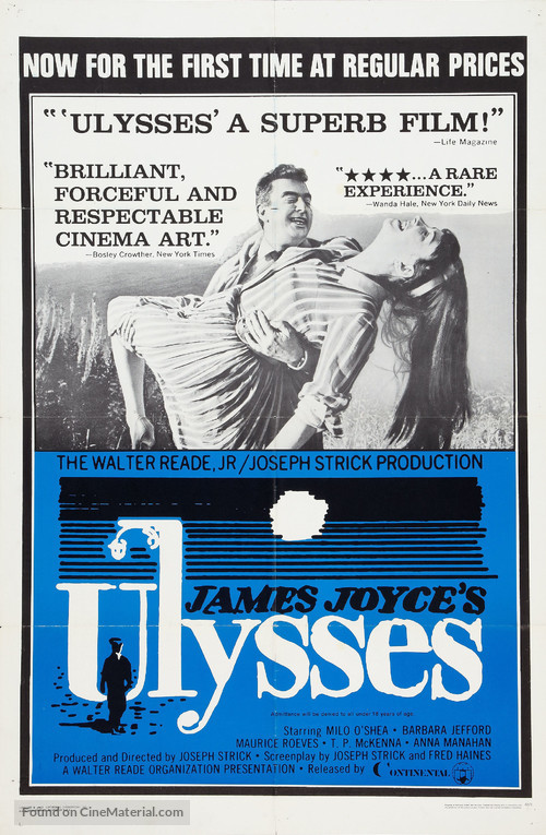 Ulysses - Movie Poster