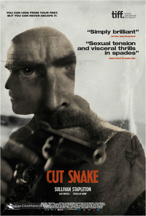 Cut Snake - Australian Movie Poster