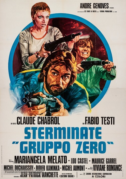 Nada - Italian Movie Poster