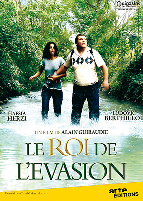 Le roi de l&#039;&eacute;vasion - French Movie Cover