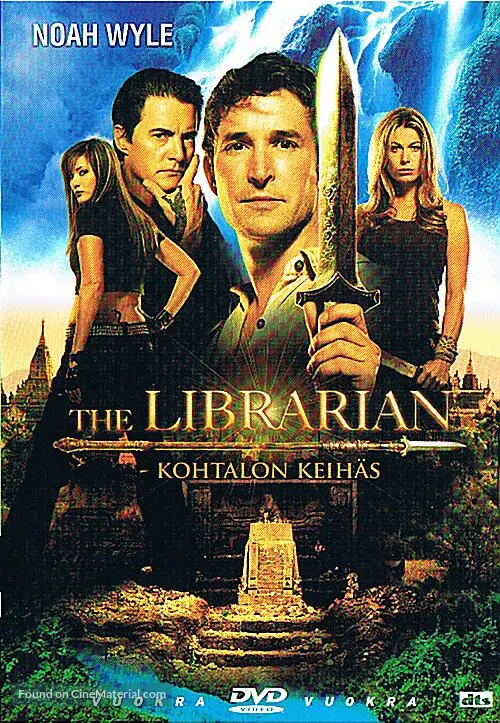 2005 The Librarian: Quest For The Spear 2005 The Librarian: Quest For The Spear