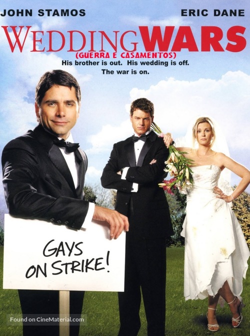 Wedding Wars - DVD movie cover