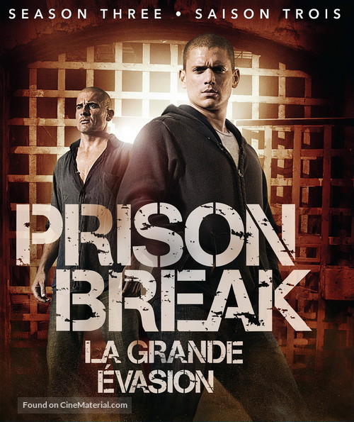 &quot;Prison Break&quot; - Canadian Movie Cover