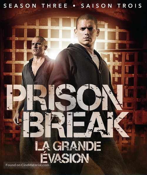 &quot;Prison Break&quot; - Canadian Movie Cover