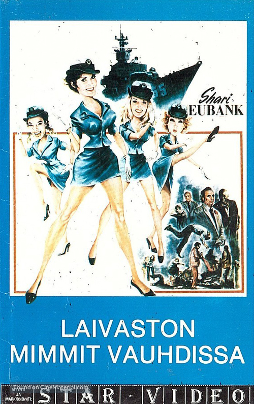 Chesty Anderson U.S. Navy - Finnish VHS movie cover