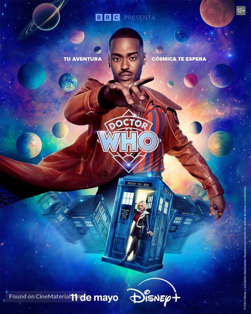 &quot;Doctor Who&quot; - Spanish Movie Poster